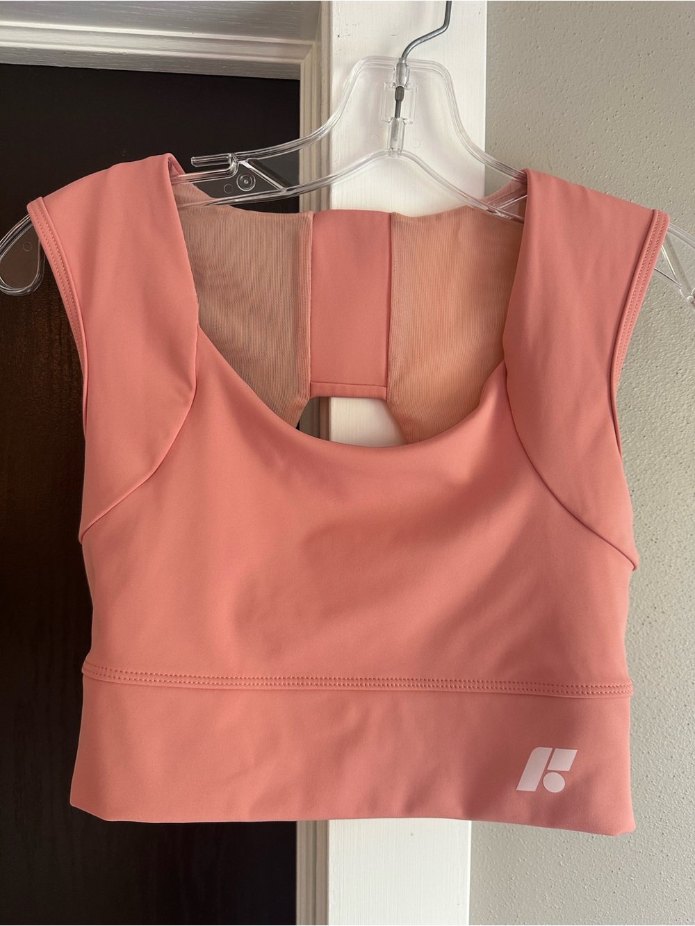 FORME Power Bra® Posture-Correcting Top – Rosé Pink – Size Large